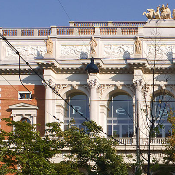 Börse Gebäude in Wien