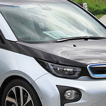Geparkter BMW i3