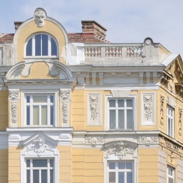 Altbau in Wien