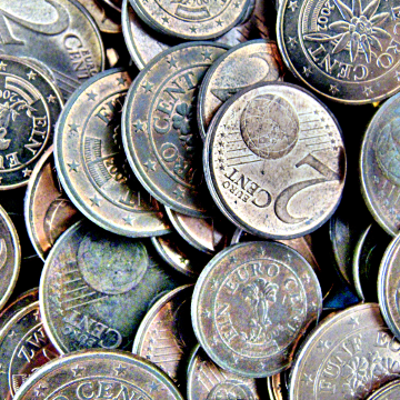 Euro Cent Münzen