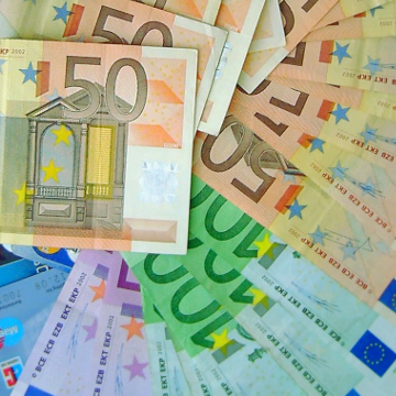 Euro Banknoten