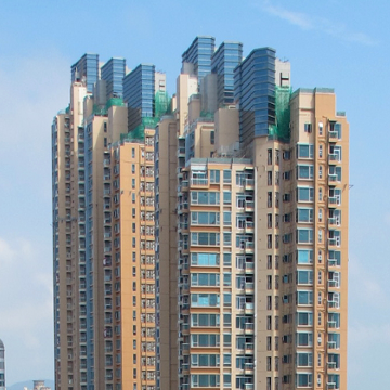 Apartmenthaus in Hong Kong