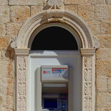 Bankomat in Kroatien